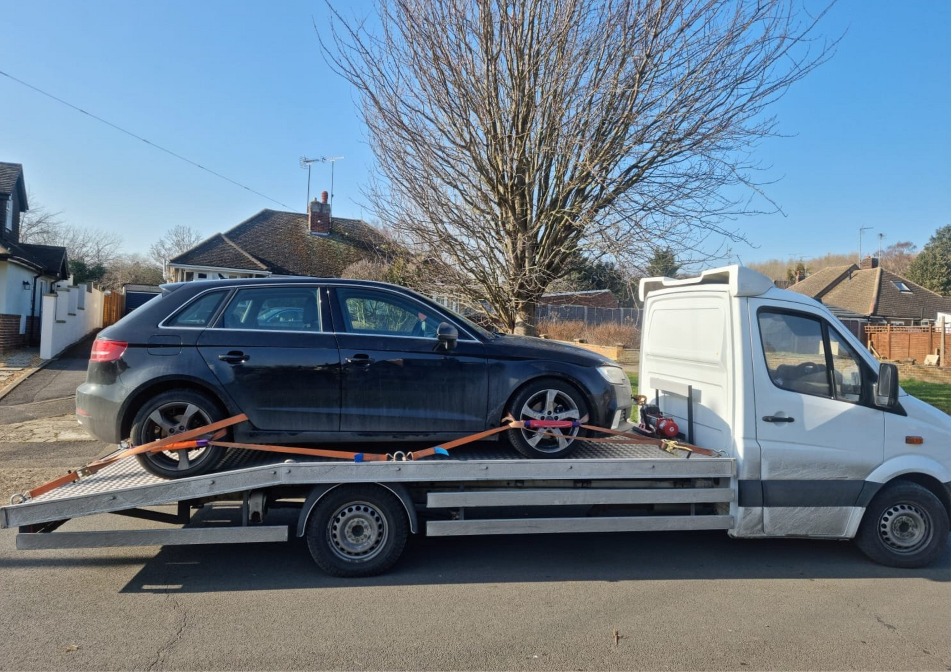 How Does Vehicle Recovery Work?